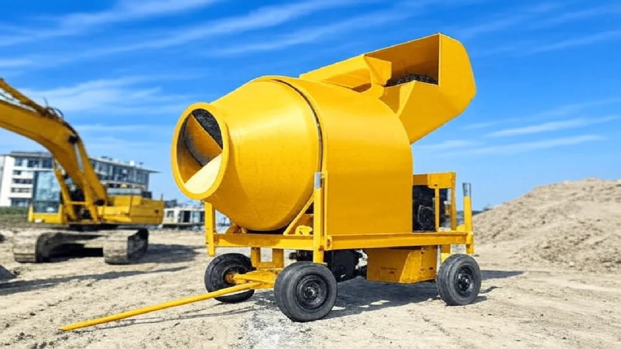 بتونیر بتن (میکسر بتن) چیست؟