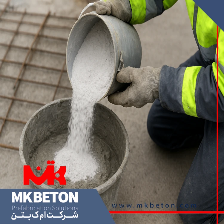 استفاده از پودر میکروسیلیس در ساخت بتن