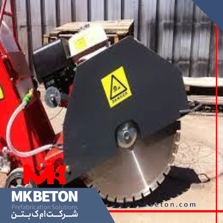 برش بتن با دستگاه کاتر