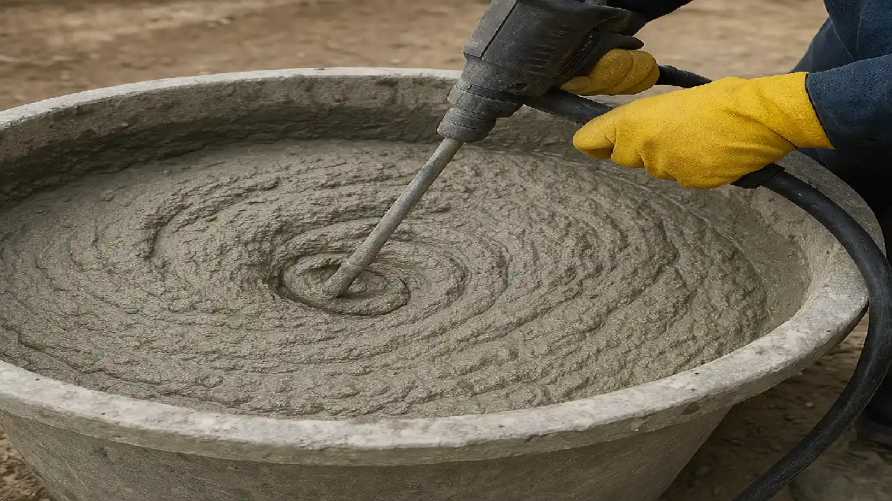 ملات آنی گیر بتن چیست و چه زمانی باید از آن استفاده کرد؟