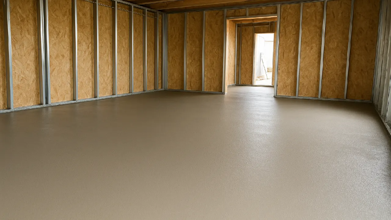 انتخاب کف پوش و کف سازی ساختمان پیش ساخته