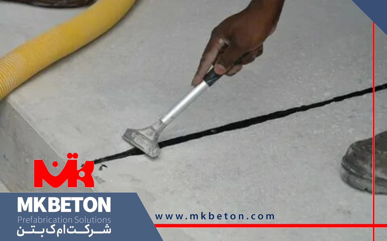 مزایا و معایب درزبند بتن با قالبریزی کارگاهی