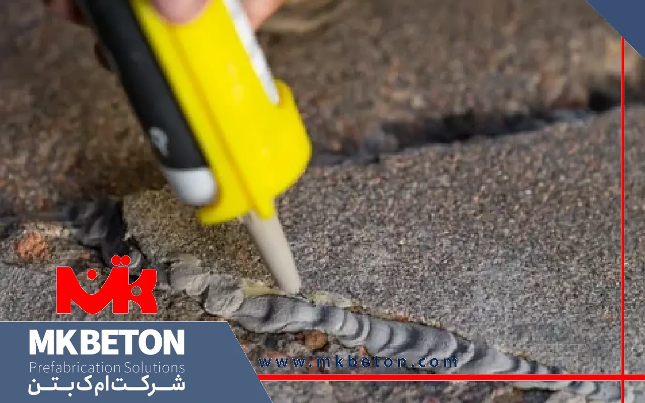 درزگیر بتن از پیش قالبریزی شده