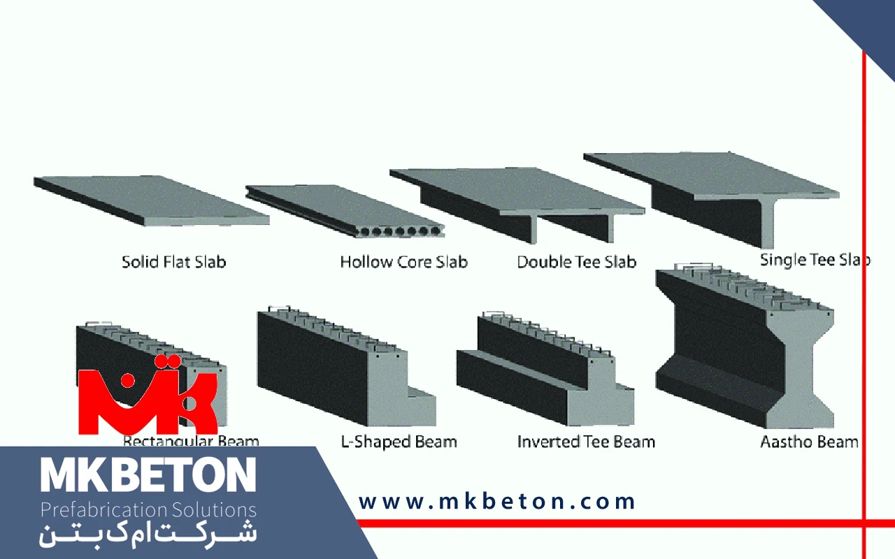 انواع سنگدال بتنی پیش ساخته