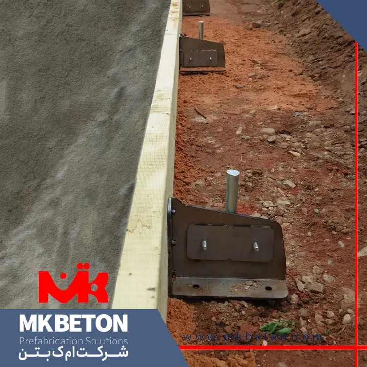 کاربردهای براکت قالب بندی بتن