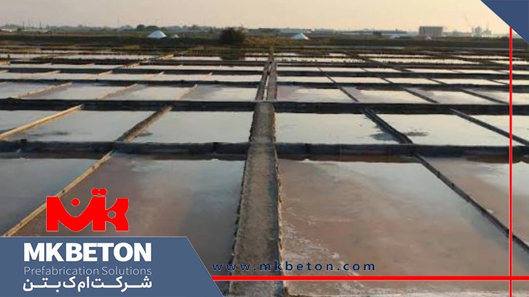 مراحل دقیق عمل آوری بتن با حوضچه