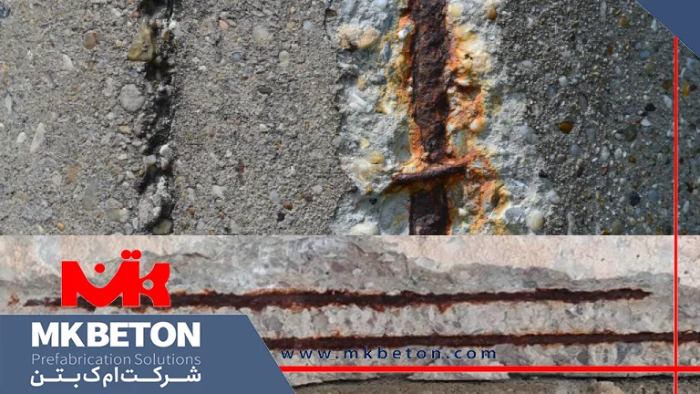 تاثیر بر آرماتورها و عملکرد سازه