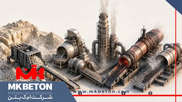 کلینکر سیمان